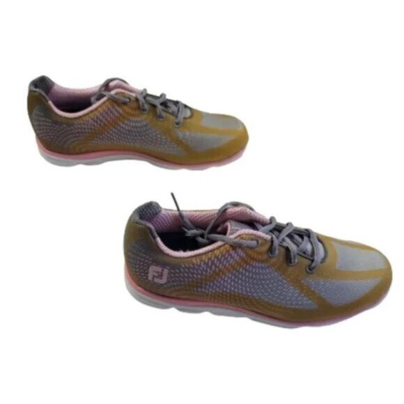 FootJoy FJ Empower 98000 Spikeless Golf Shoes Lightweight Sz 9 - Picture 2 of 10